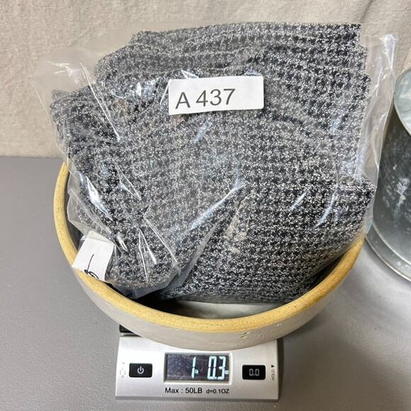 Vintage White Stag Womens Button Front Jumper Dress Size L Teacher Tweed Modest - Picture 7 of 7